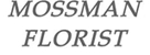 Mossman Florist Logo