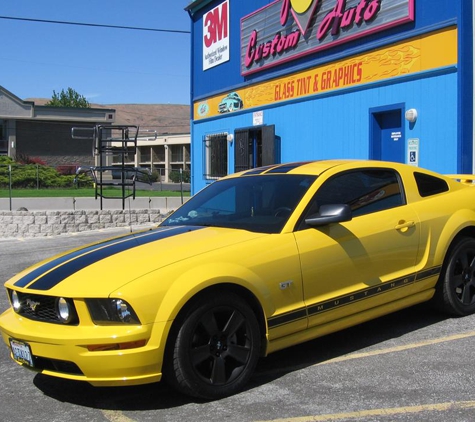 Jake's Custom Auto Window Tinting & Digital Graphics, Inc. - Yakima, WA