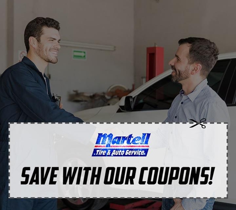 Martell Tire & Auto Service - Chippewa Falls, WI