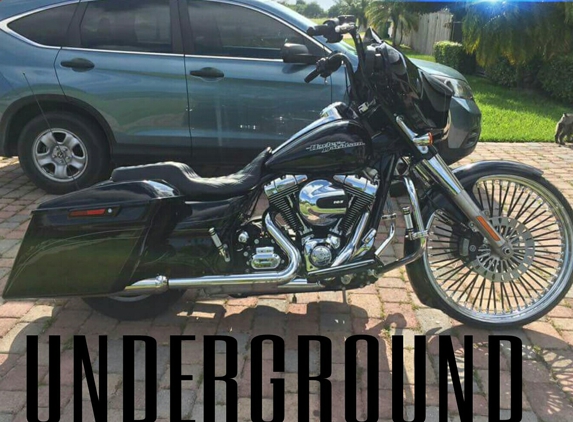 UNDERGROUND GARAGE CUSTOM CYCLES - Miami, FL