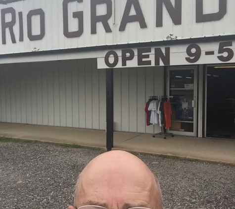 Rio Grande Western - Bourbon, MO. One very satisfied customer!! Thanks for the boots and the kind words that both did their job to lift this man back up on his feet again !!