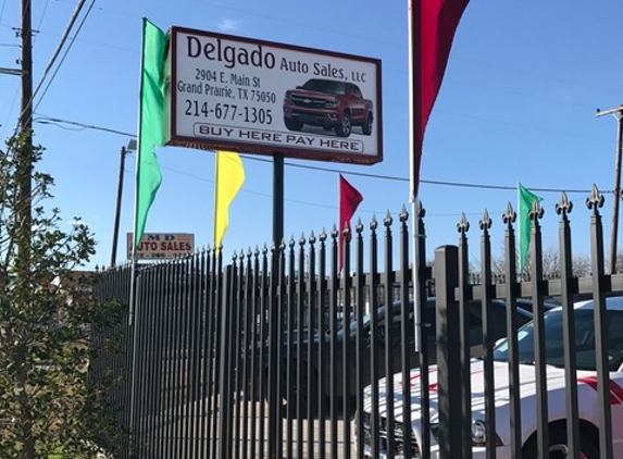 Delgado Auto Sales - Grand Prairie, TX