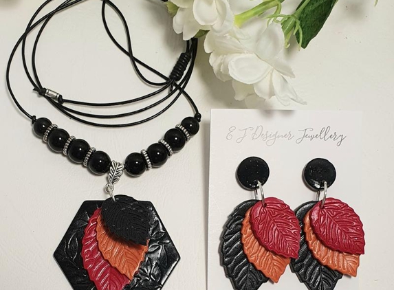 EJ Designer Jewellery Handmade - Tweed Heads, NSW. My Pendant and matching earrings