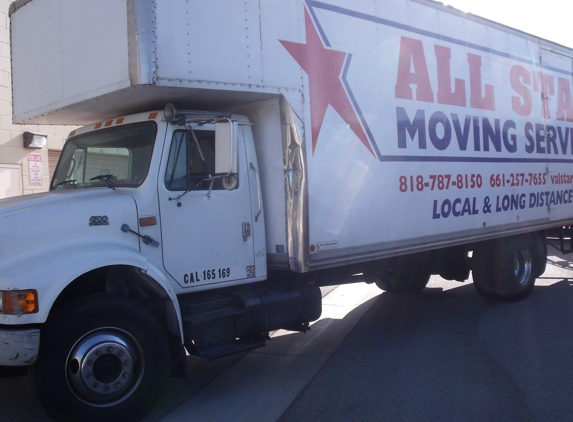 Valley/Allstar Moving Service - Granada Hills, CA