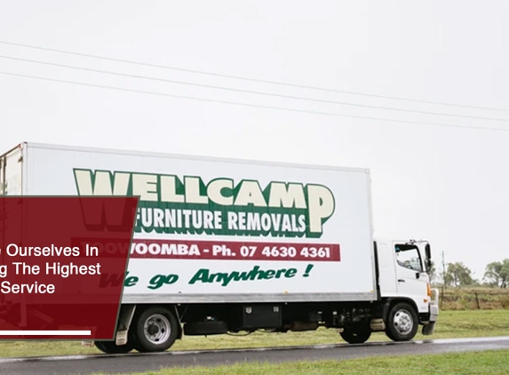 Wellcamp Furniture Removals - Wellcamp, QLD. We Pride Ourselves In Delivering The Highest Level Of Service