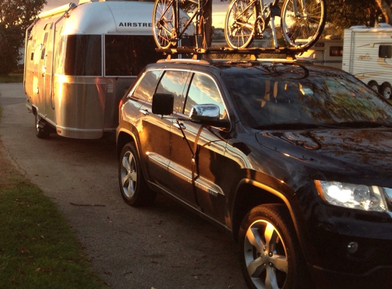 Hudson Drapery Service - Jersey City, NJ. Jersey Boy 20' foot 2010 Travel Trailer Airstream