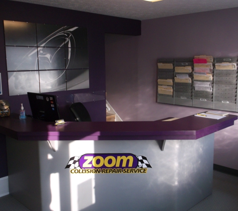 Zoom Collision Repair Service - Bedford, OH. Reception