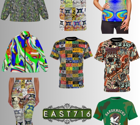 EAST716 - Buffalo, NY. Shop Our Collections