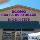 Econo Boat and RV Storage of Westchase - Boat Storage
