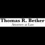 Thomas R. Betker - Betker Bankruptcy Law