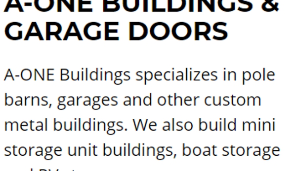 A-One Buildings & Garage Doors