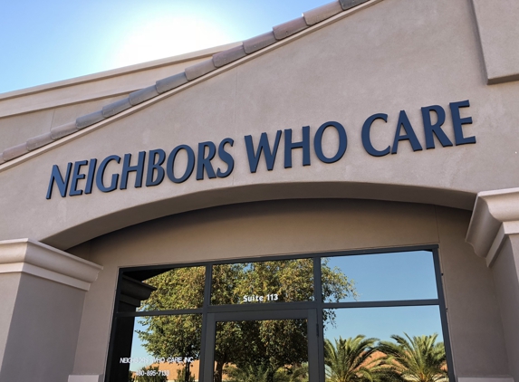 Neighbors Who Care - Sun Lakes, AZ. Located in the heart of Sun Lakes and South Chandler, AZ