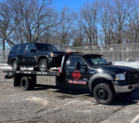 Certified Towing Authority - Saint Paul, MN. Towing St Paul