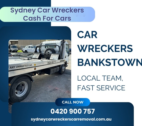 Sydney Car Wreckers Cash For Cars - Greenacre, NSW