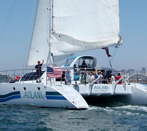Aolani Catamaran Sailing - San Diego, CA