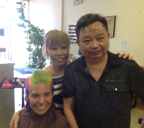 KHUE - HAIR STYLIST (aka Golden Valley Salon) Moved Inside Top Hair Nails - Sunnyvale, CA