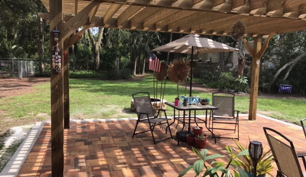 Beck's Nursery, Landscape & Pavers - Port Orange, FL. Pergolas and Paver Patios