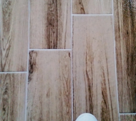 Quality Floors of Texas - Benbrook, TX. 2600 Sq ft.our entire house was installed with the wrong color!