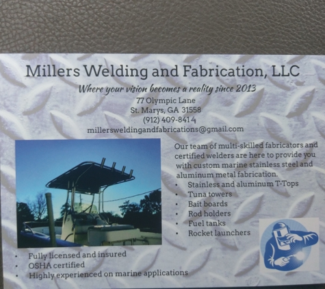 Millers Welding and Fabrication