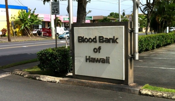 Blood Bank of Hawaii - Honolulu, HI