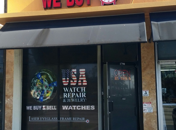 USA Watch Repair - North Miami Beach, FL