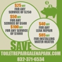 Toilet Repair Galena Park TX