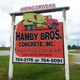 Hamby Brothers Concrete Inc