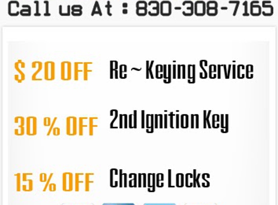 Locksmiths New Braunfels TX - New Braunfels, TX