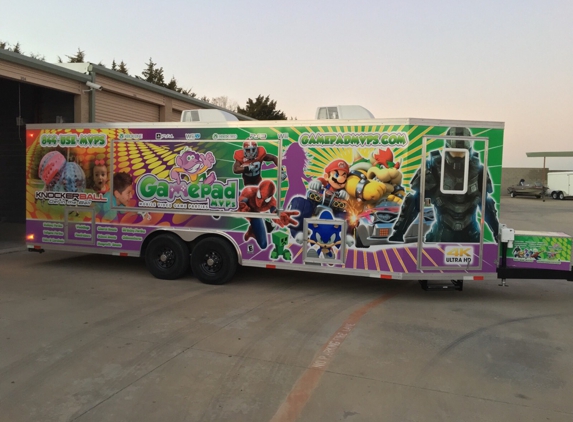 Gamepad MVPs Mobile Video Game Parties - Garland, TX