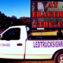 LED Truck Sign Rental - Balloons-Advertising & Signage