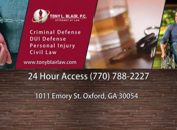 Tony L. Blair P.C. - Oxford, GA