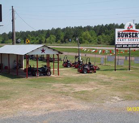 Bowsers Golf Cart Service - New Boston, TX