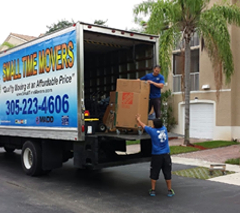 Small Time Movers - Miami, FL