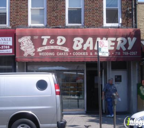 T & D Bakery - Brooklyn, NY