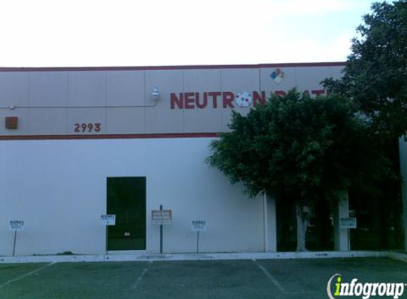 Neutron Plating - Anaheim, CA