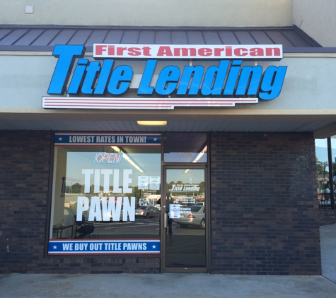 First American Title Lending - Covington, GA