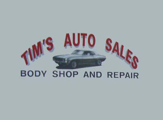 Tim's Auto Sales Body Shop & Repair - Columbia, TN