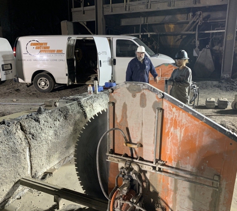 Concrete Cutting Systems Inc - Knoxville, TN