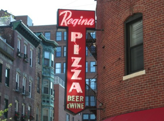 Regina Pizzeria - Boston, MA