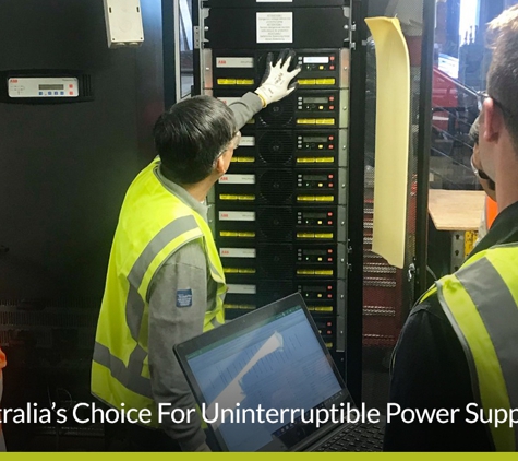 Sure Power - East Brisbane, QLD. Australia’s Choice For Uninterruptible Power Supplies