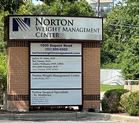 Norton Weight Management Services - Dupont - Louisville, KY