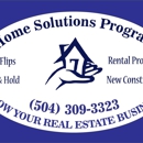 Home Solutions Program - Real Estate Investing