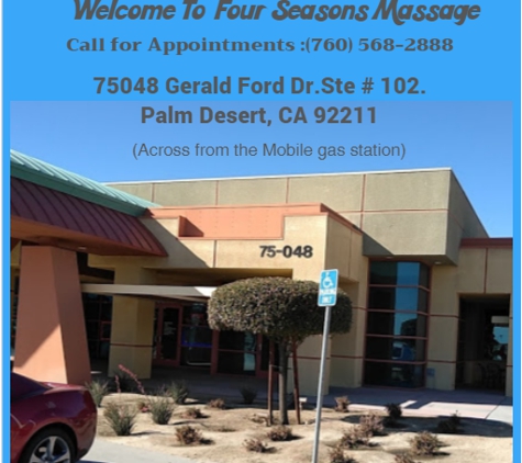Four Seasons Massage - Palm Desert, CA