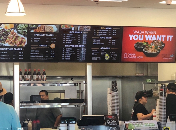 WaBa Grill - Riverside, CA