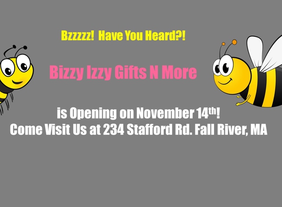 Bizzy Izzy Gifts N More - Fall River, MA