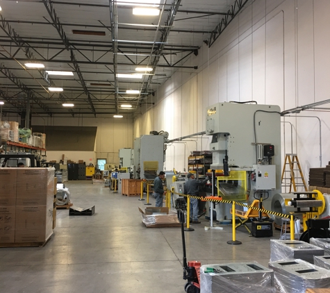 PDQ Electric - Las Vegas, NV. New Manufacture Press Line