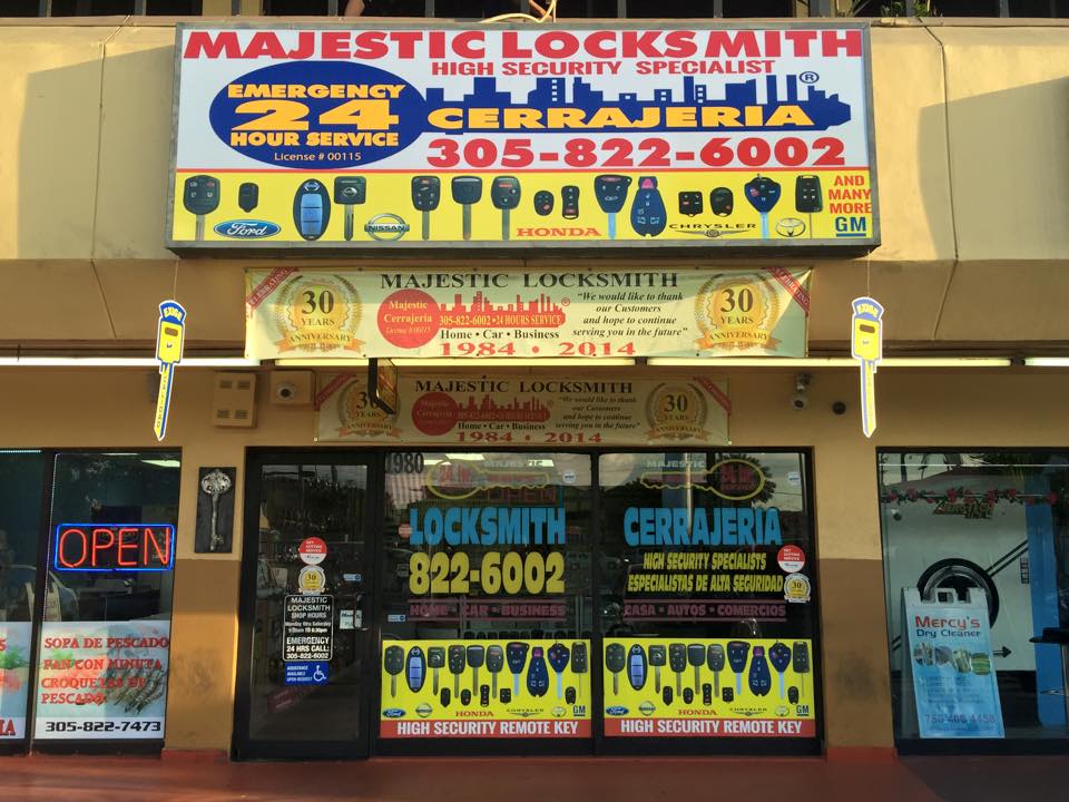 Majestic Locksmiths Hialeah, FL 33012 - YP.com