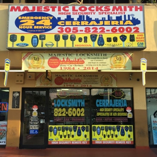 Majestic Locksmith - Hialeah, FL - Hialeah, FL