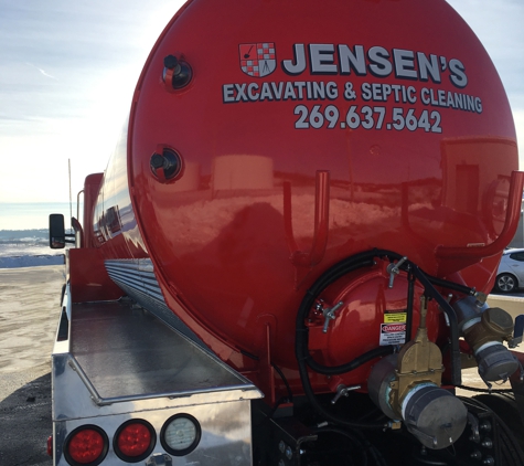 Jensen's Excavating Inc - South Haven, MI