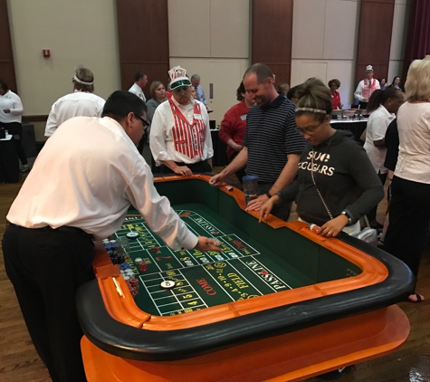 Game World Event Service - Saint Charles, MO. Craps table rental